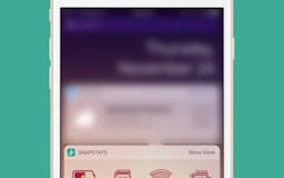SnapStats - iOS Widget media 1