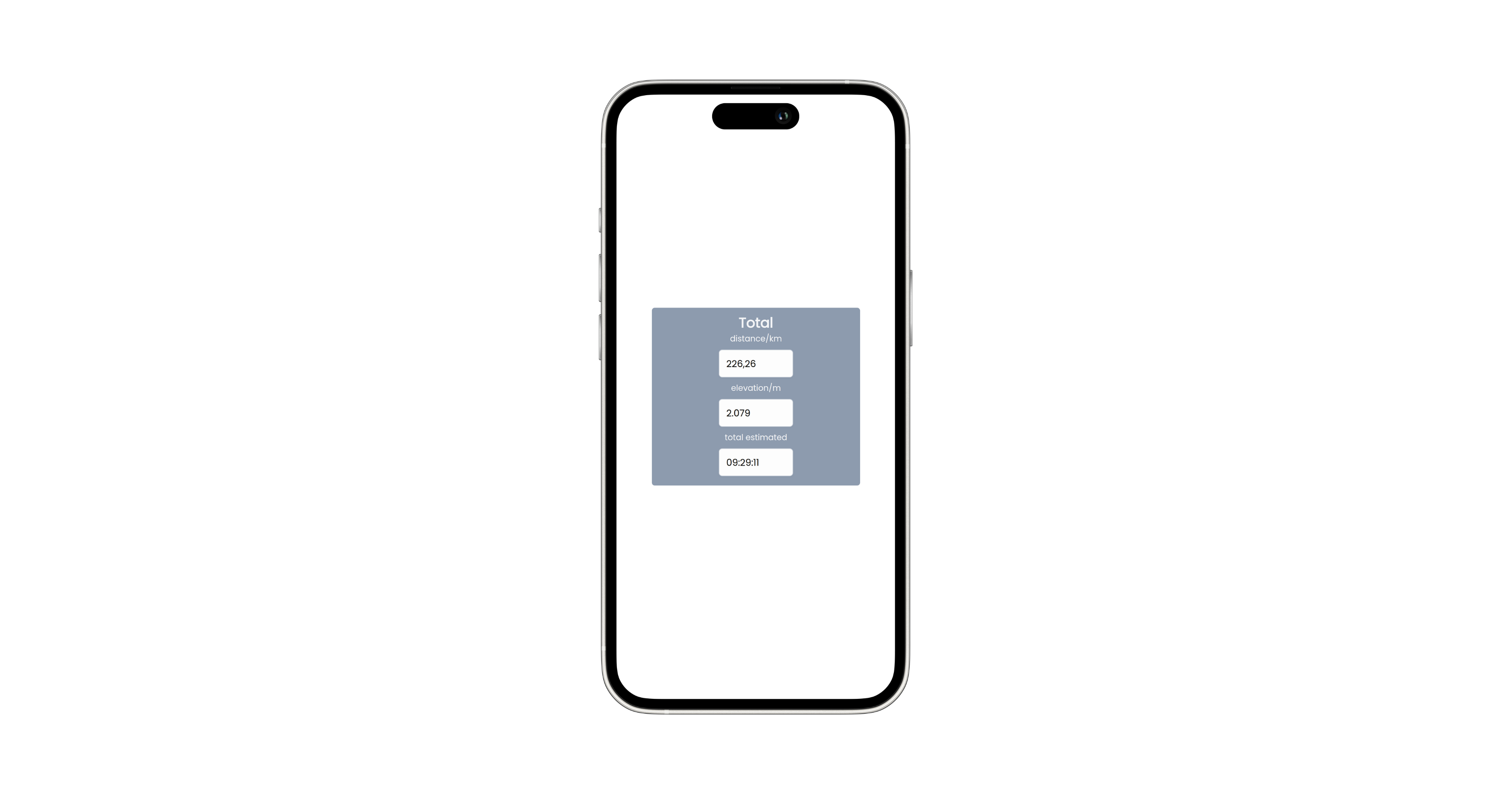 pacecalculator.io - 150 개의 이벤트가있는 개인화 된 트라이 애슬론 페이스 계산기 미디어 7