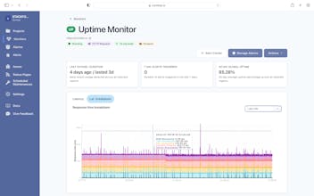 Efficient and reliable uptime monitoring gallery image