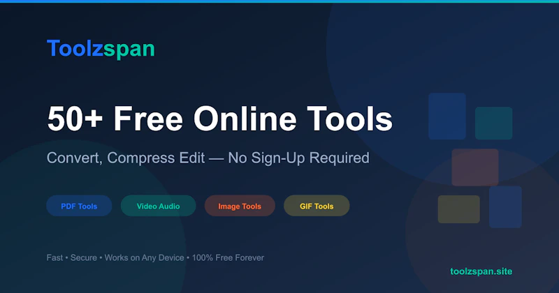 Toolzspan screenshot 1