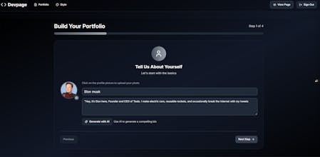 Devpage gallery image