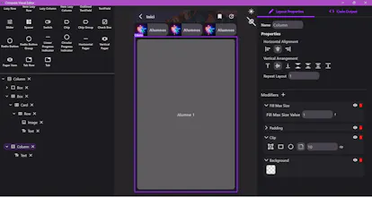 Compose Visual Editor gallery image