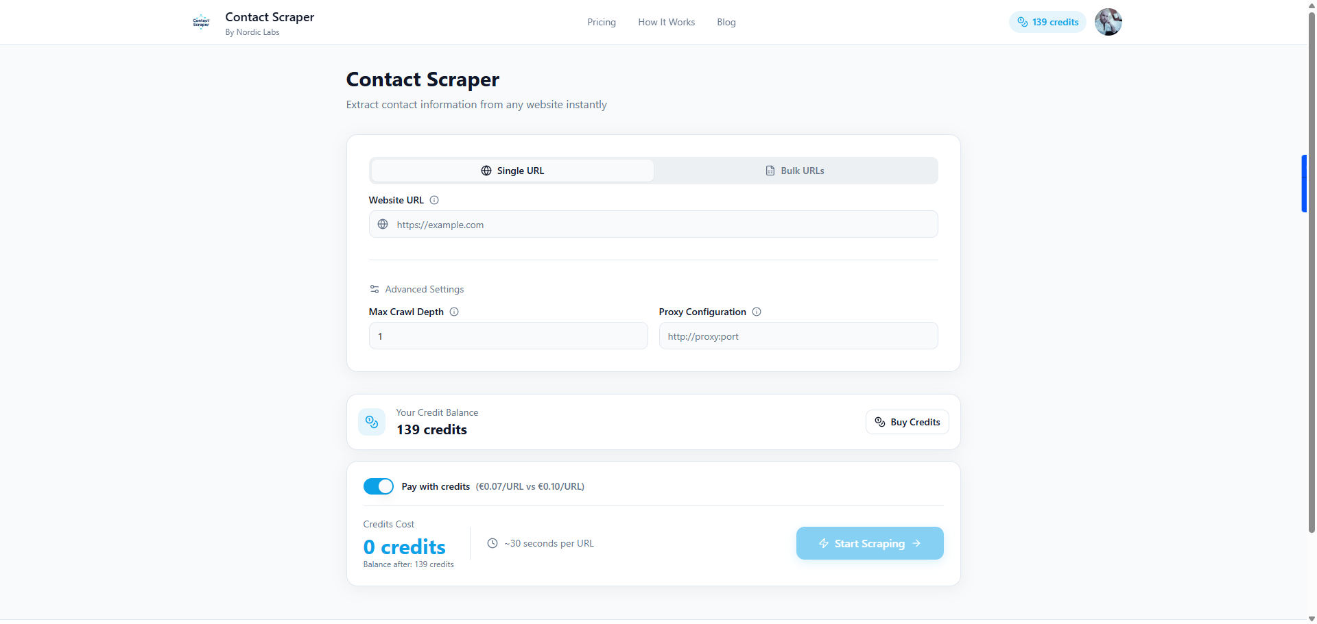 Contact Scraper by Nordic Labs gallery image