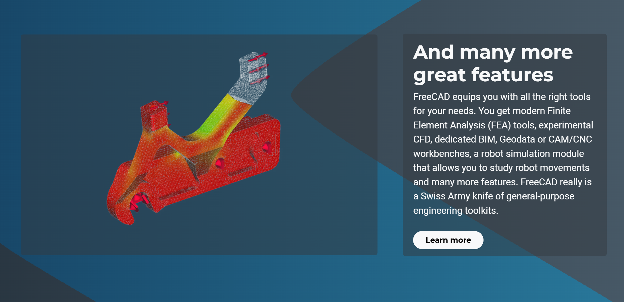 FreeCAD 1.1 gallery image