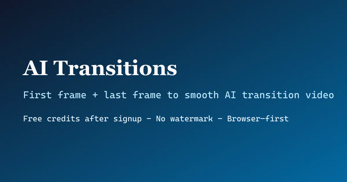AI Transitions gallery image