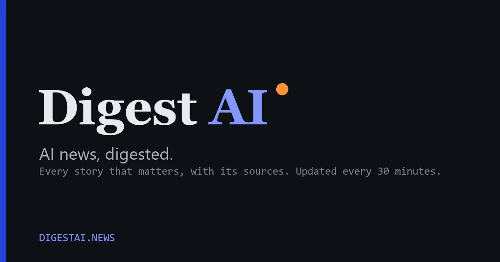 Digest AI News screenshot 1