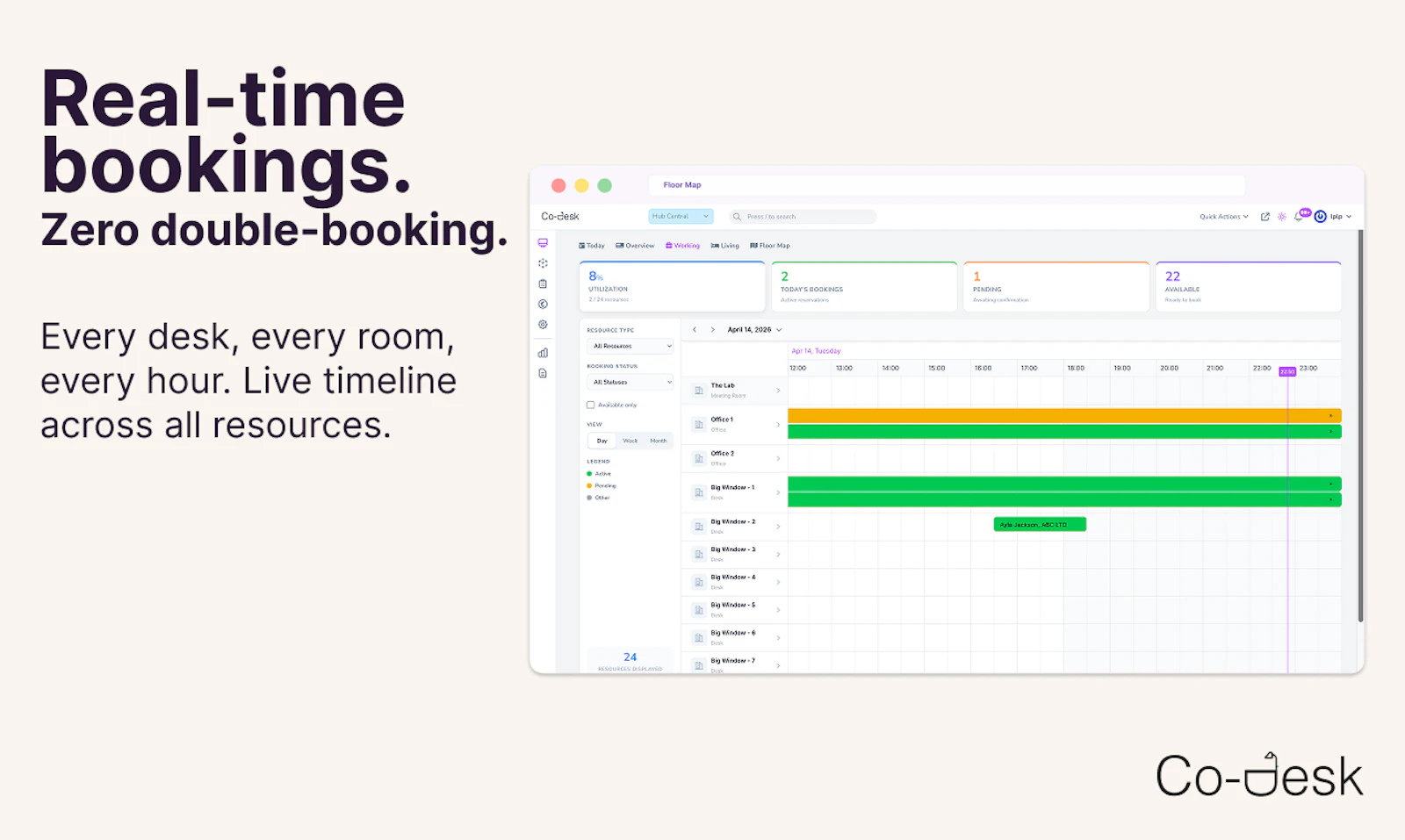 Co-Desk screenshot 4