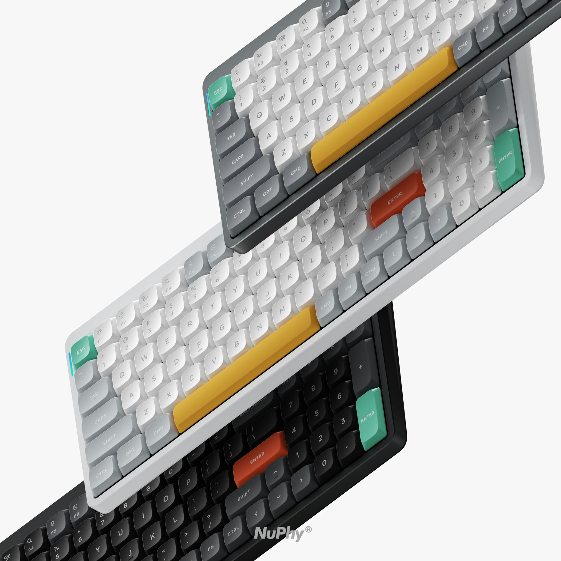 Tastiera meccanica Air96 V2 QMK media 3