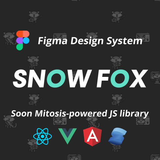 Snow Fox - Sistema de diseño