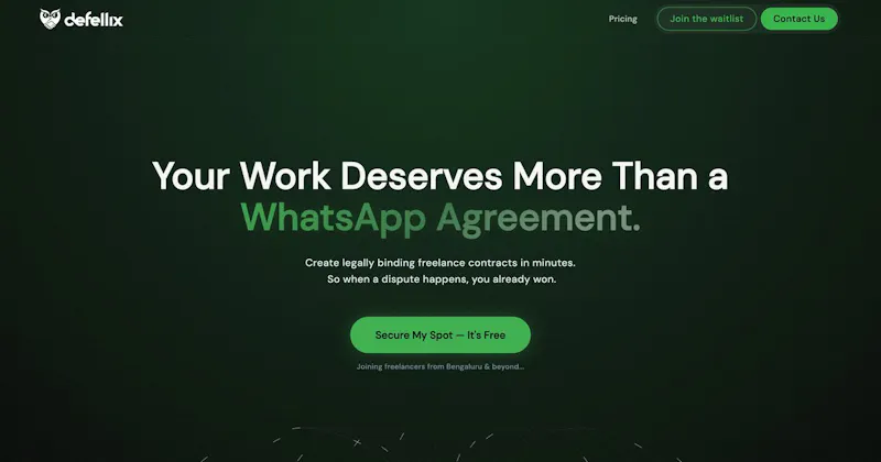 Defellix screenshot 1
