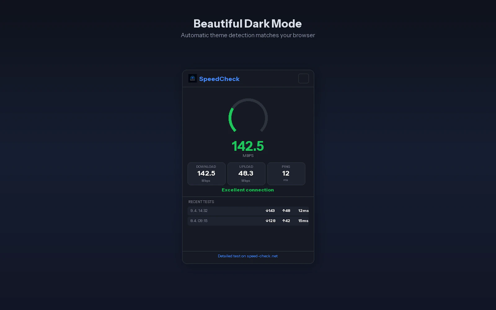 Speed-Check screenshot 4