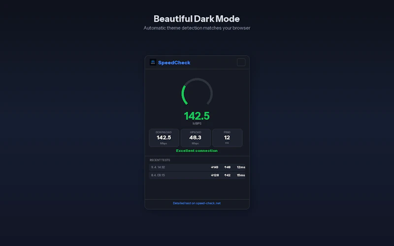 Speed-Check screenshot 4