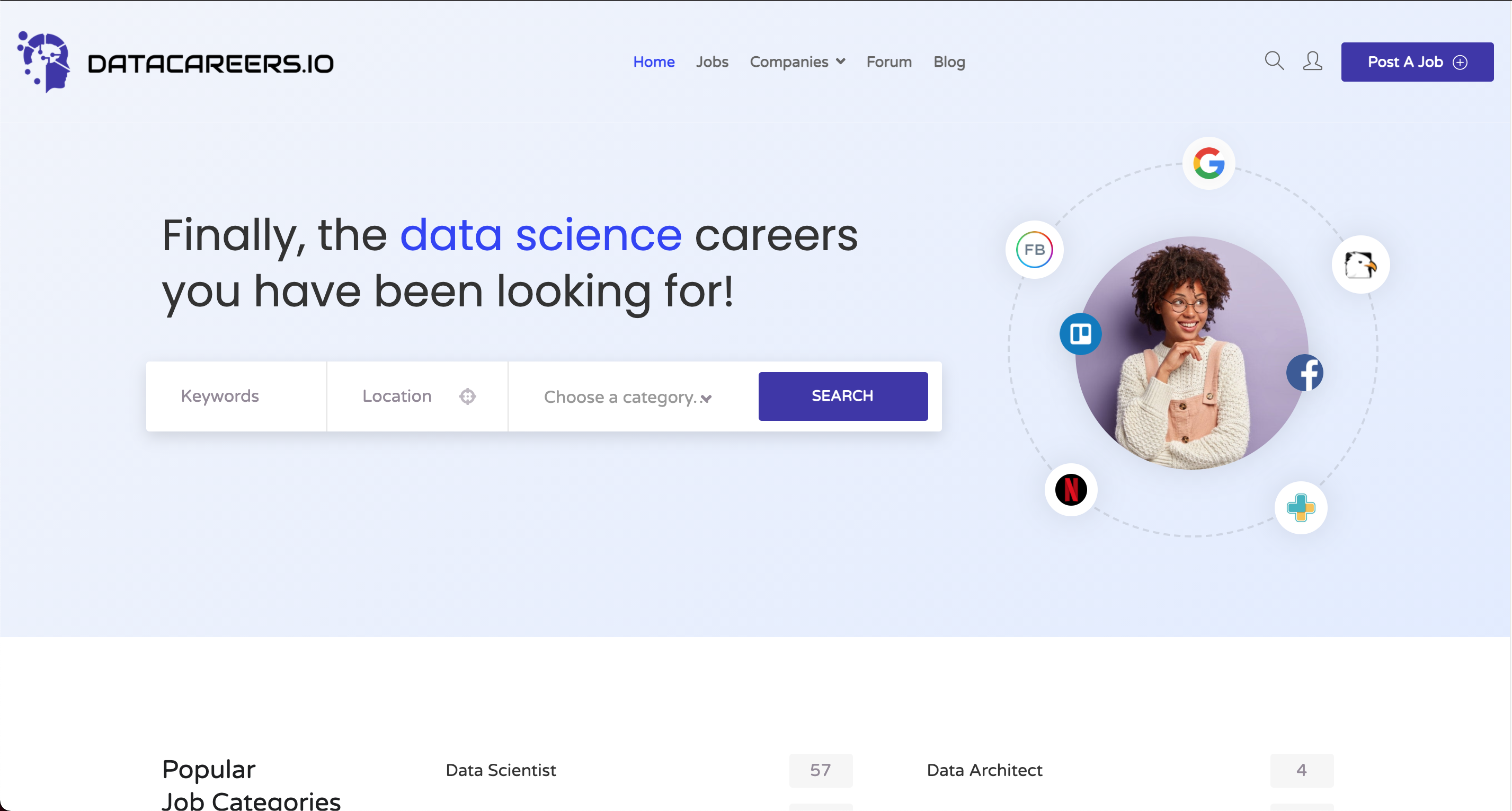 Datacareers.io gallery image