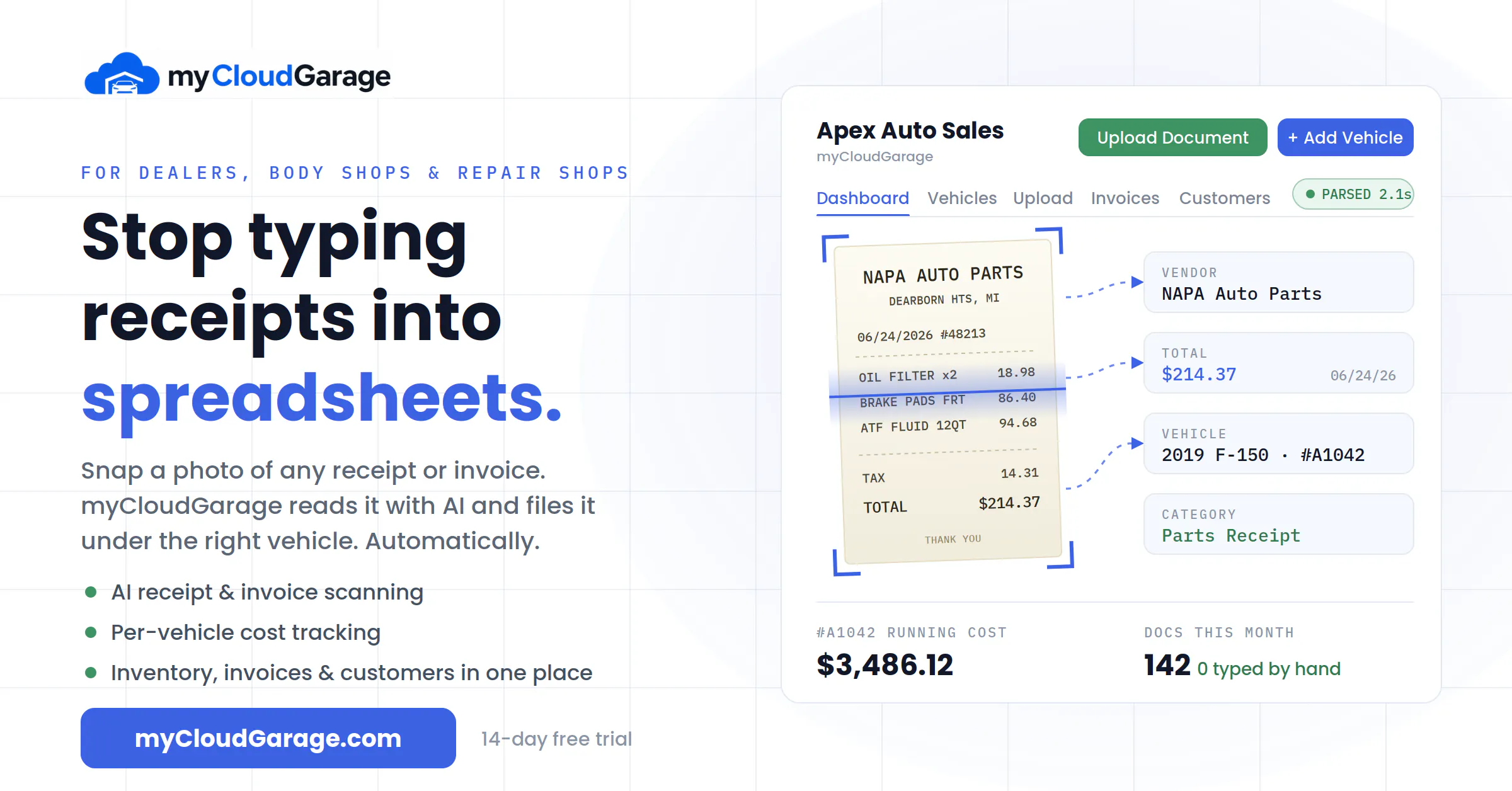 myCloudGarage