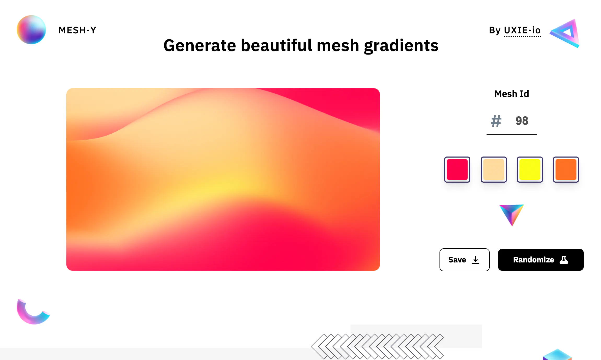 Mesh·y - Generate Mesh Gradients: Generate custom beautiful mesh ...