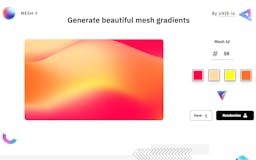 Mesh·y - Generate Mesh Gradients media 3