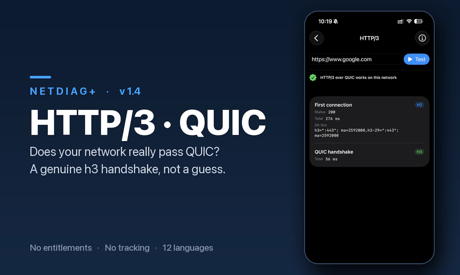 NetDiag+ screenshot 4