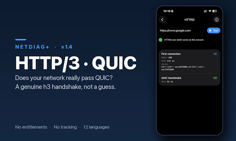 NetDiag+ screenshot 4