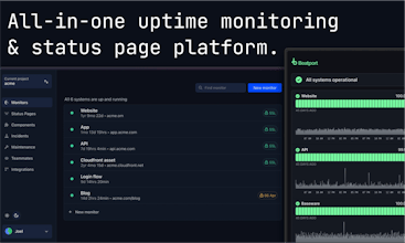 Hyperping gallery image