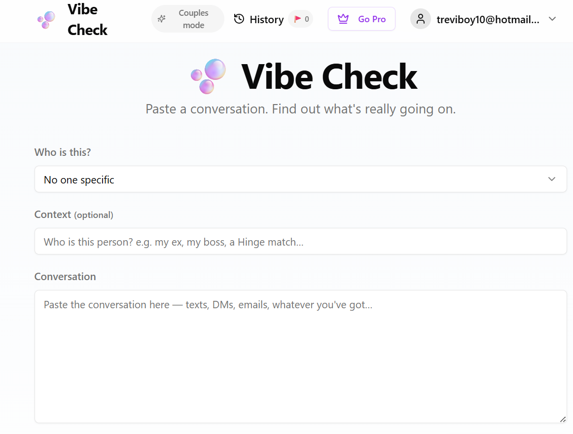 Vibe Check gallery image