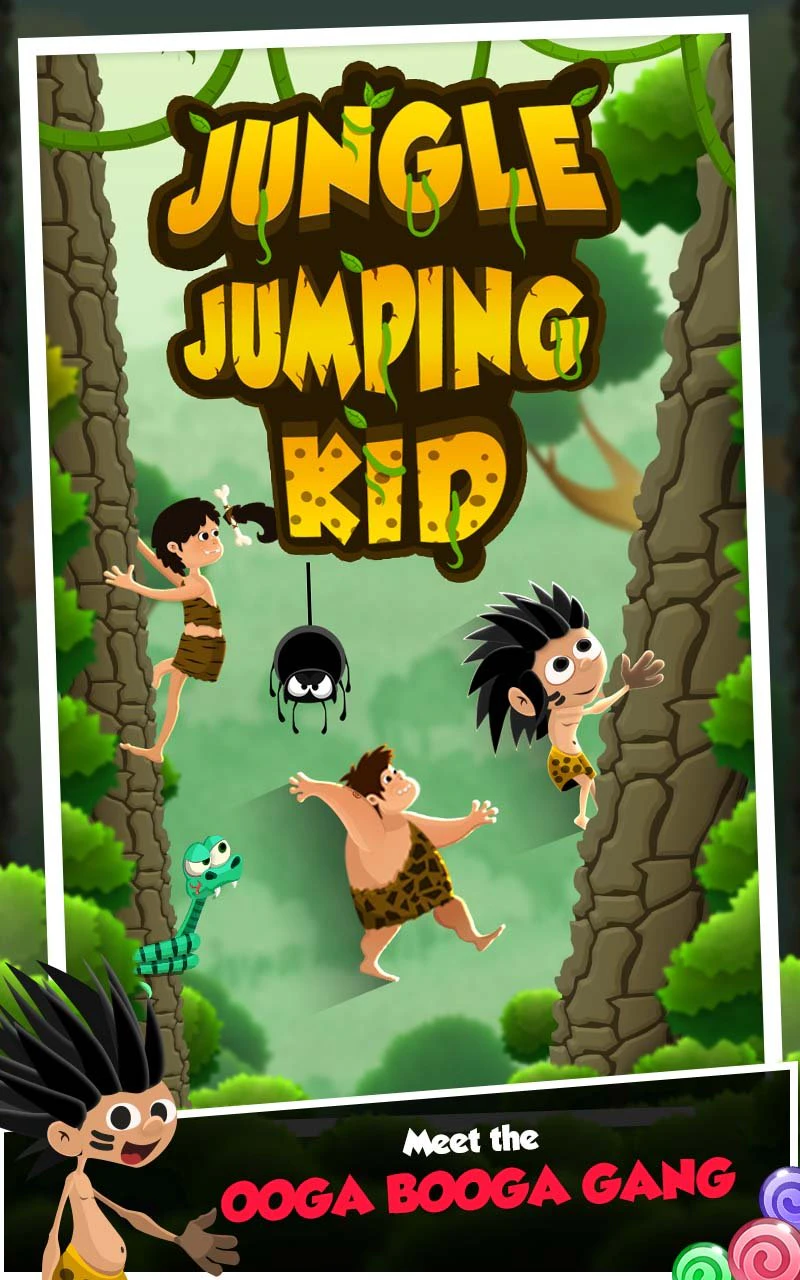 Jungle Jumping Kid