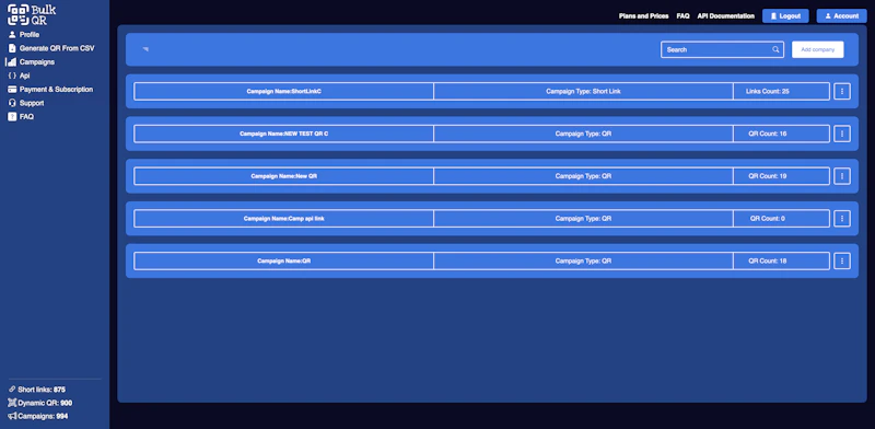 BulkQR screenshot 4