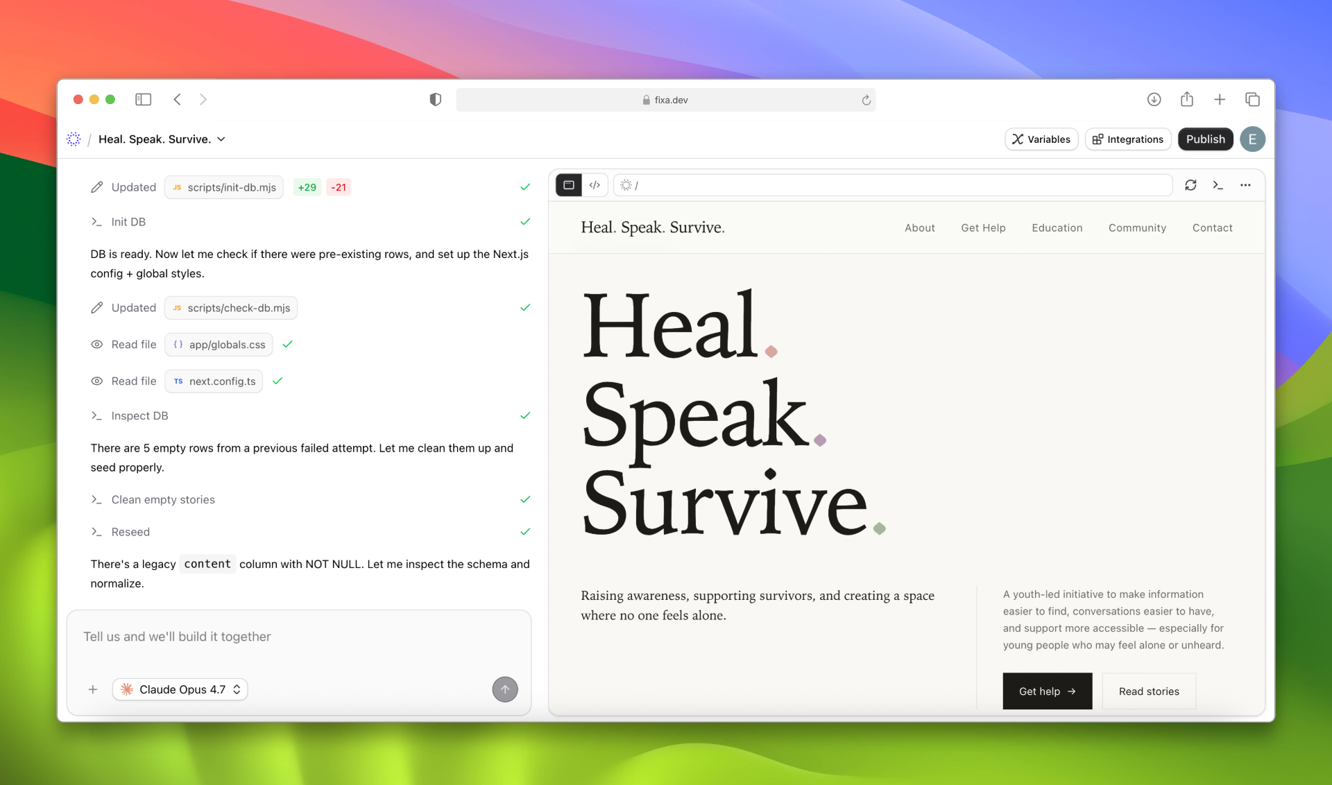 Fixa.dev gallery image