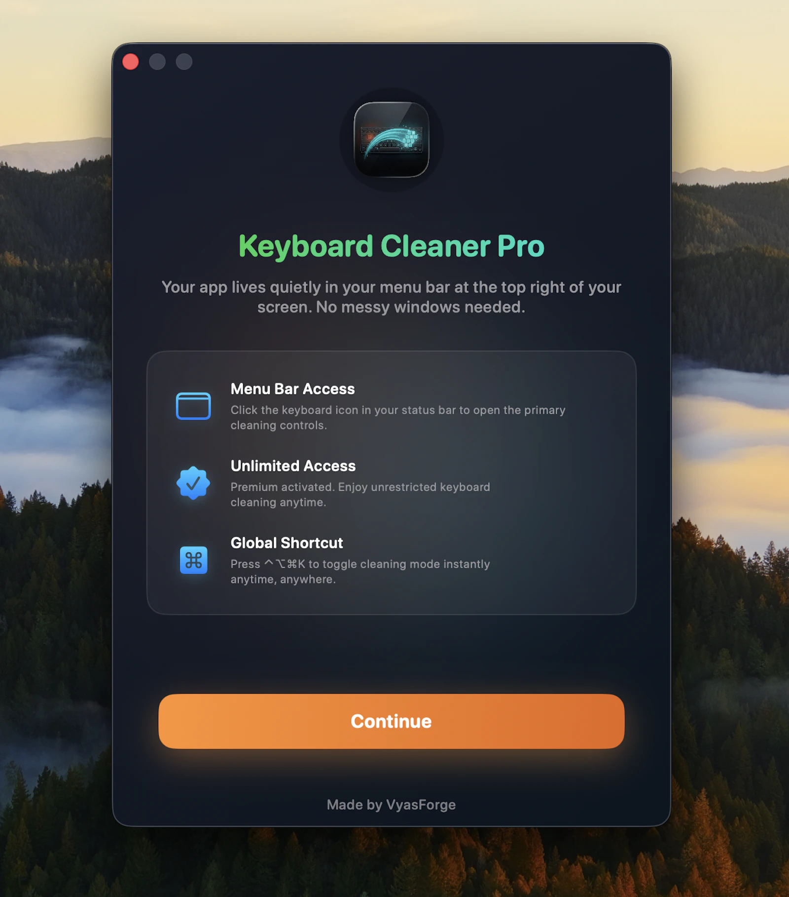 Keyboard Cleaner screenshot 2
