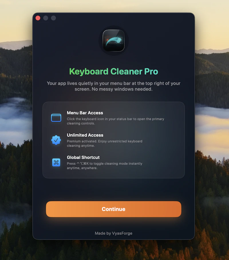 Keyboard Cleaner screenshot 2
