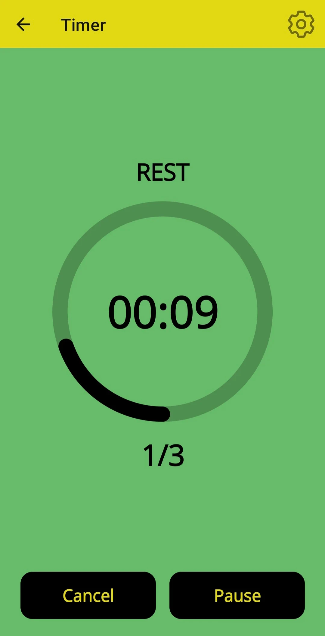 Womer Workout Timer