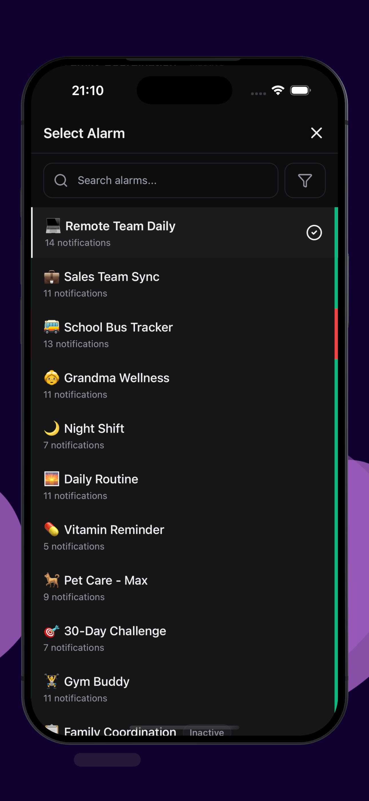 UpWatch gallery image
