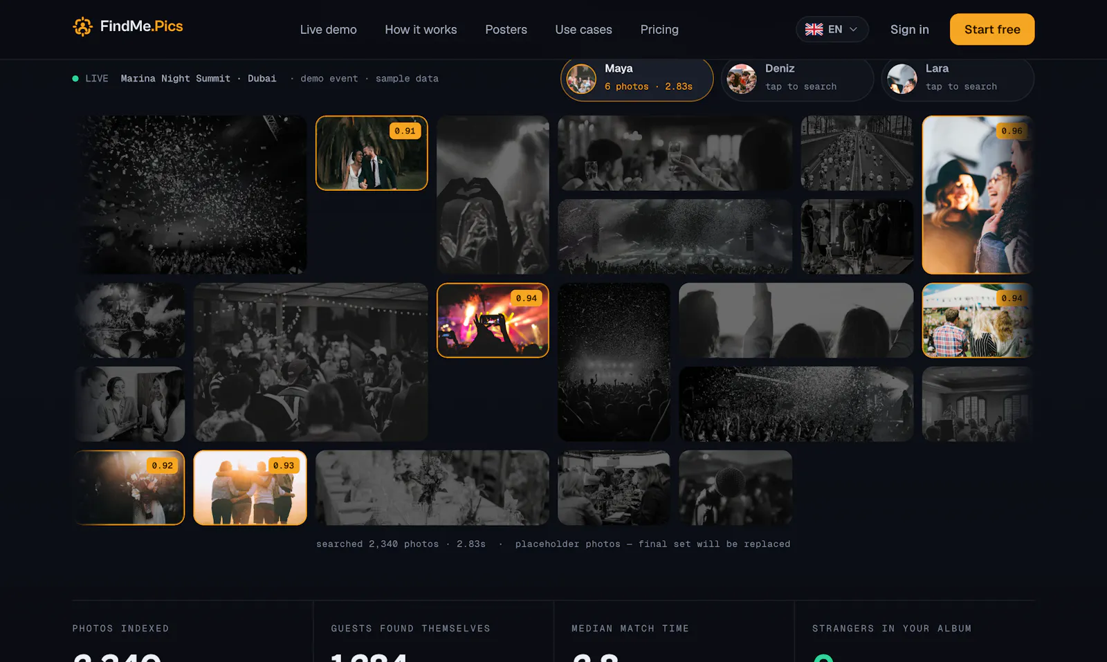 FindMe.Pics screenshot 7
