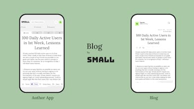 SMALL Blog gallery image