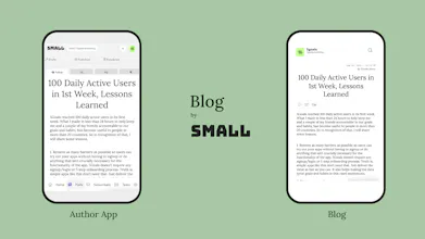 SMALL Blog gallery image