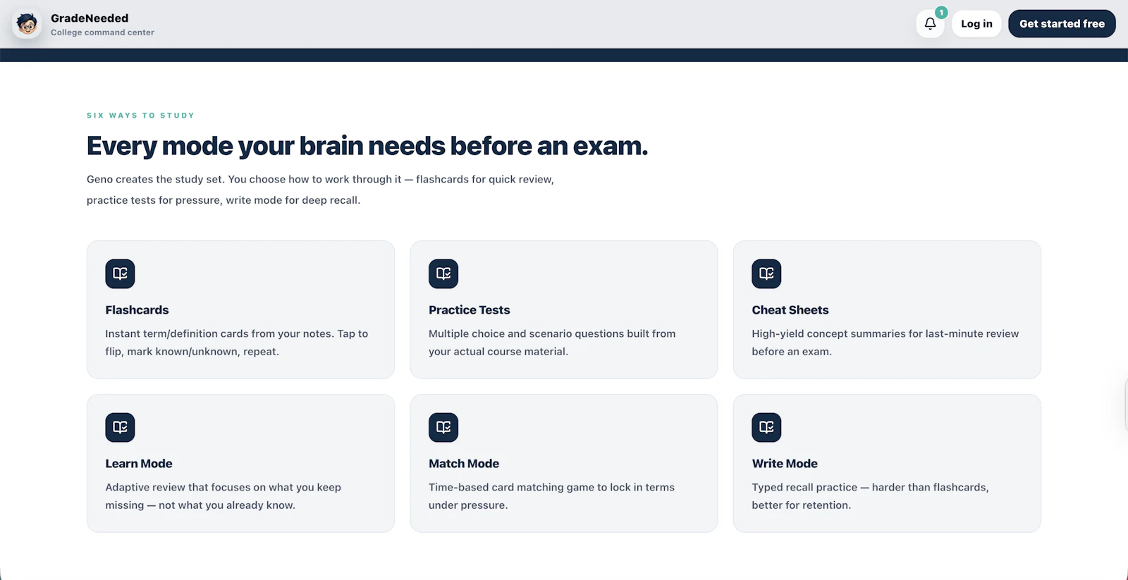 GradeNeeded screenshot 5