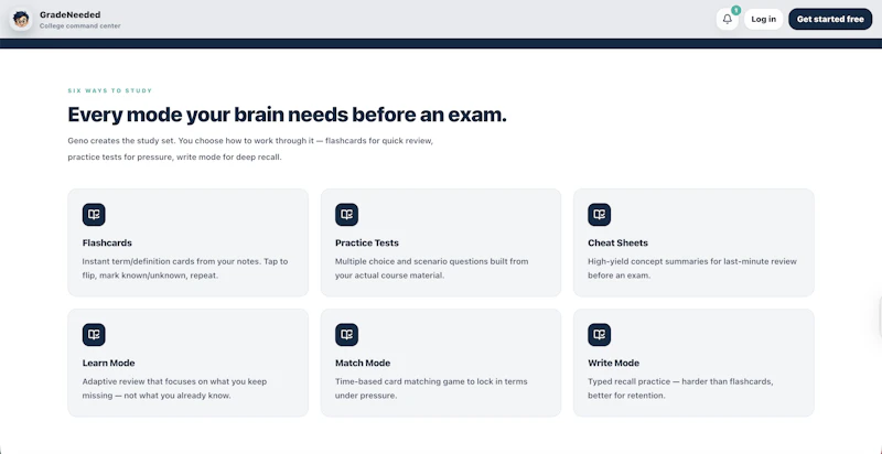 GradeNeeded screenshot 5