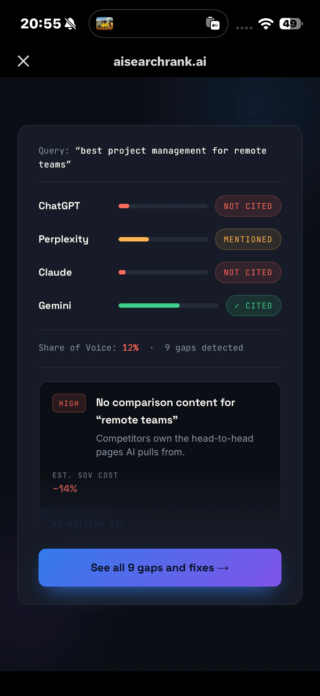 AI Search Rank gallery image