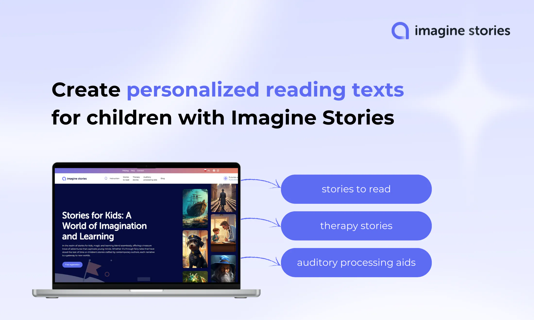 Imagine Stories gallery image