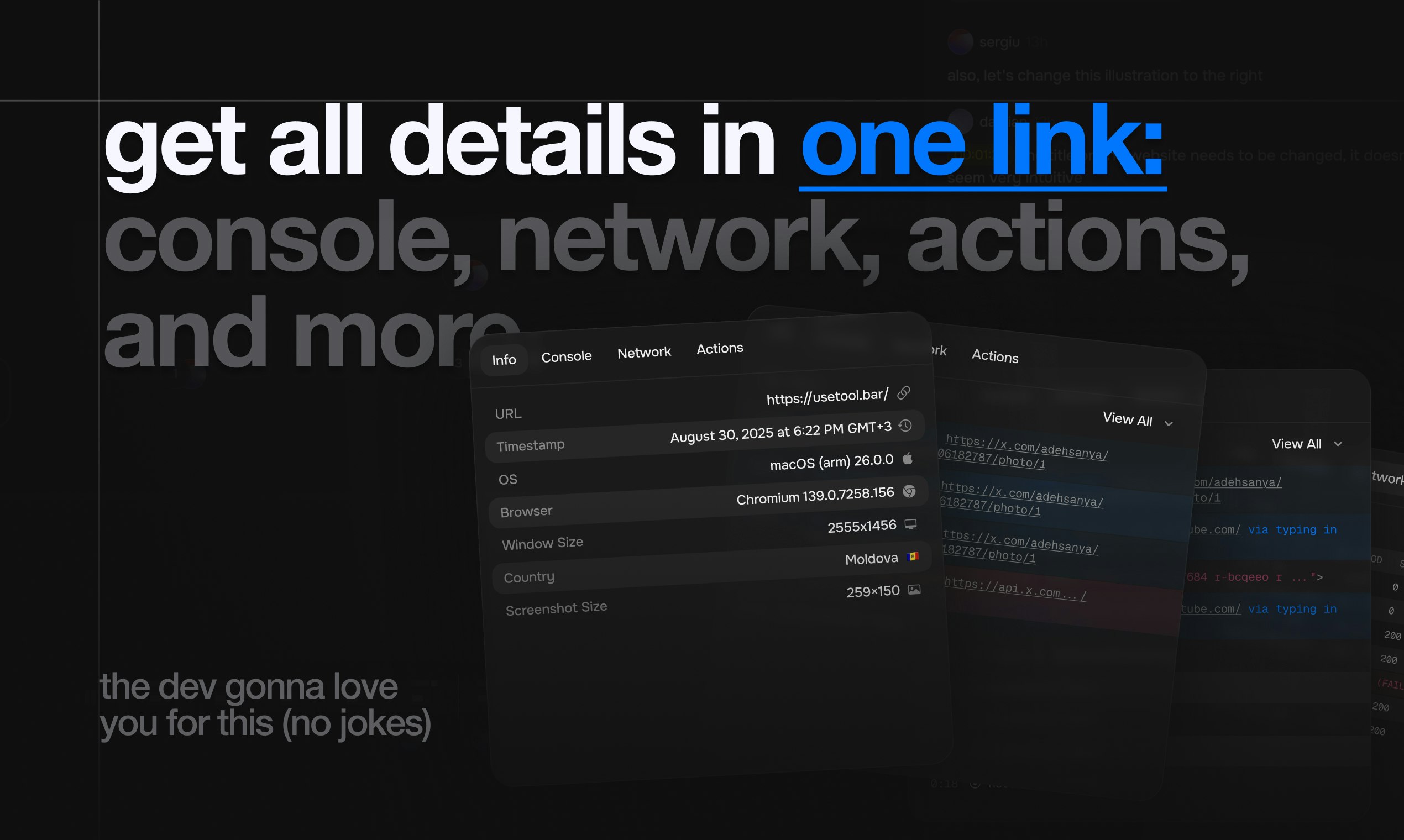 Toolbar - Bug Reports with AI - Screenshot 2 preview