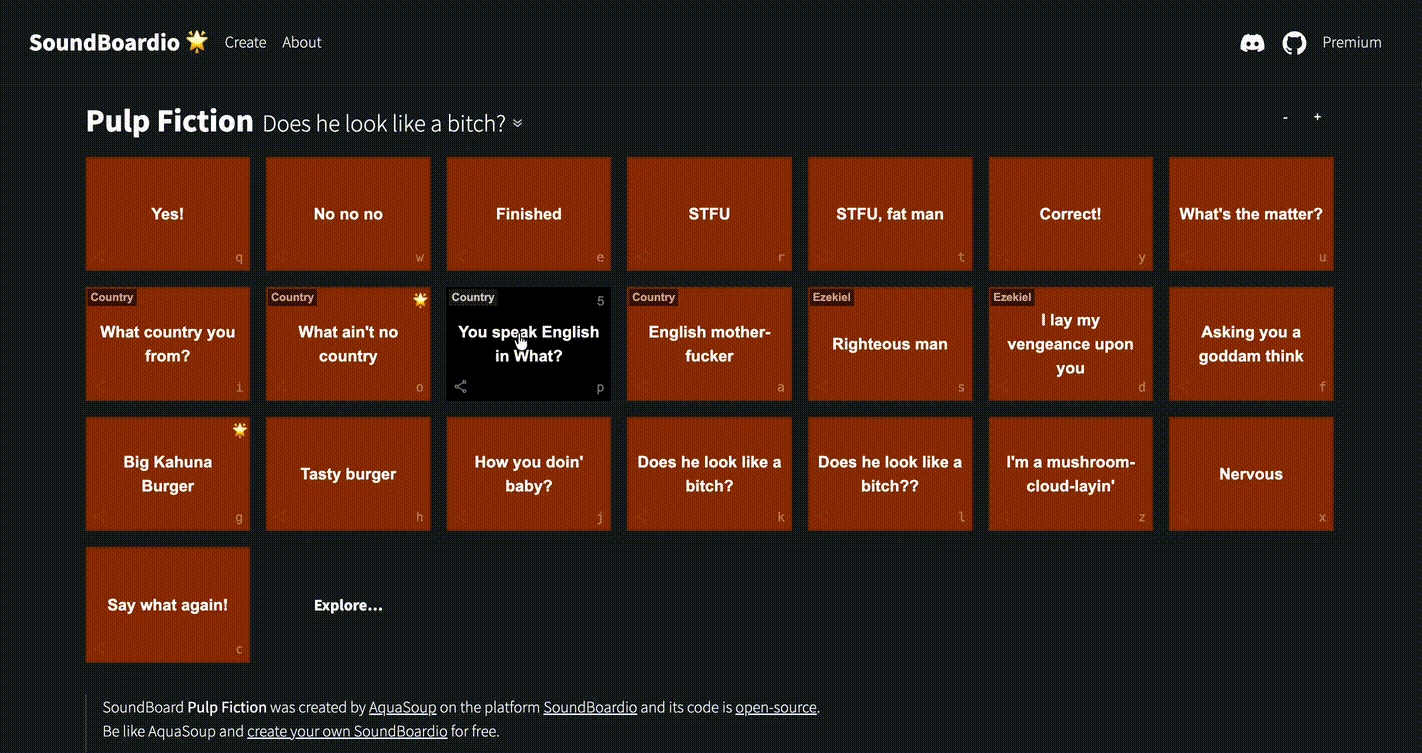 SoundBoardio screenshot 2