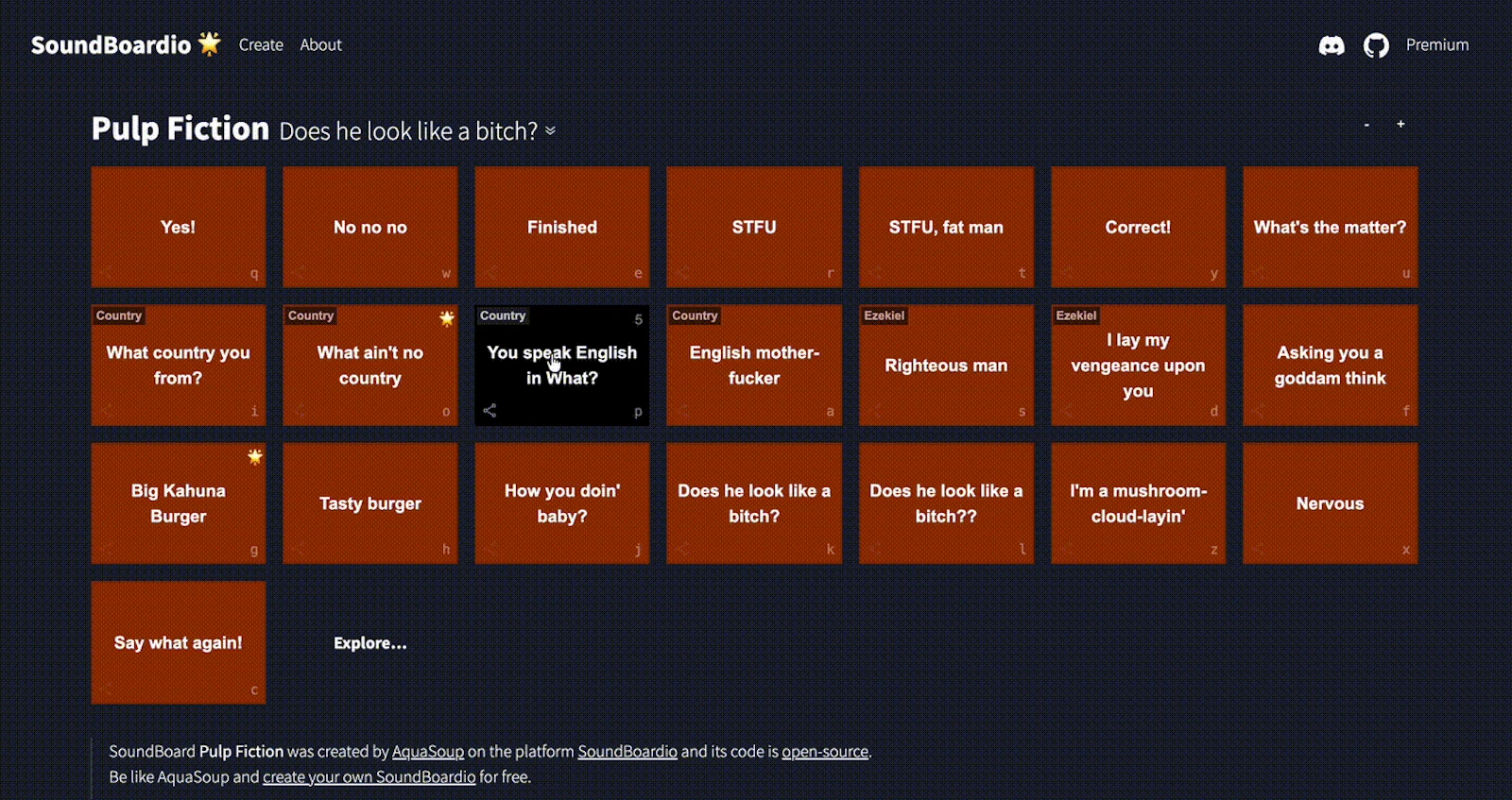 SoundBoardio screenshot 2