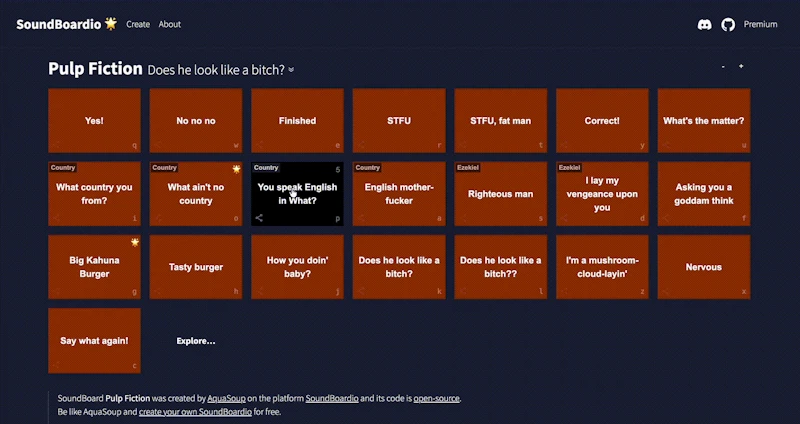 SoundBoardio screenshot 2