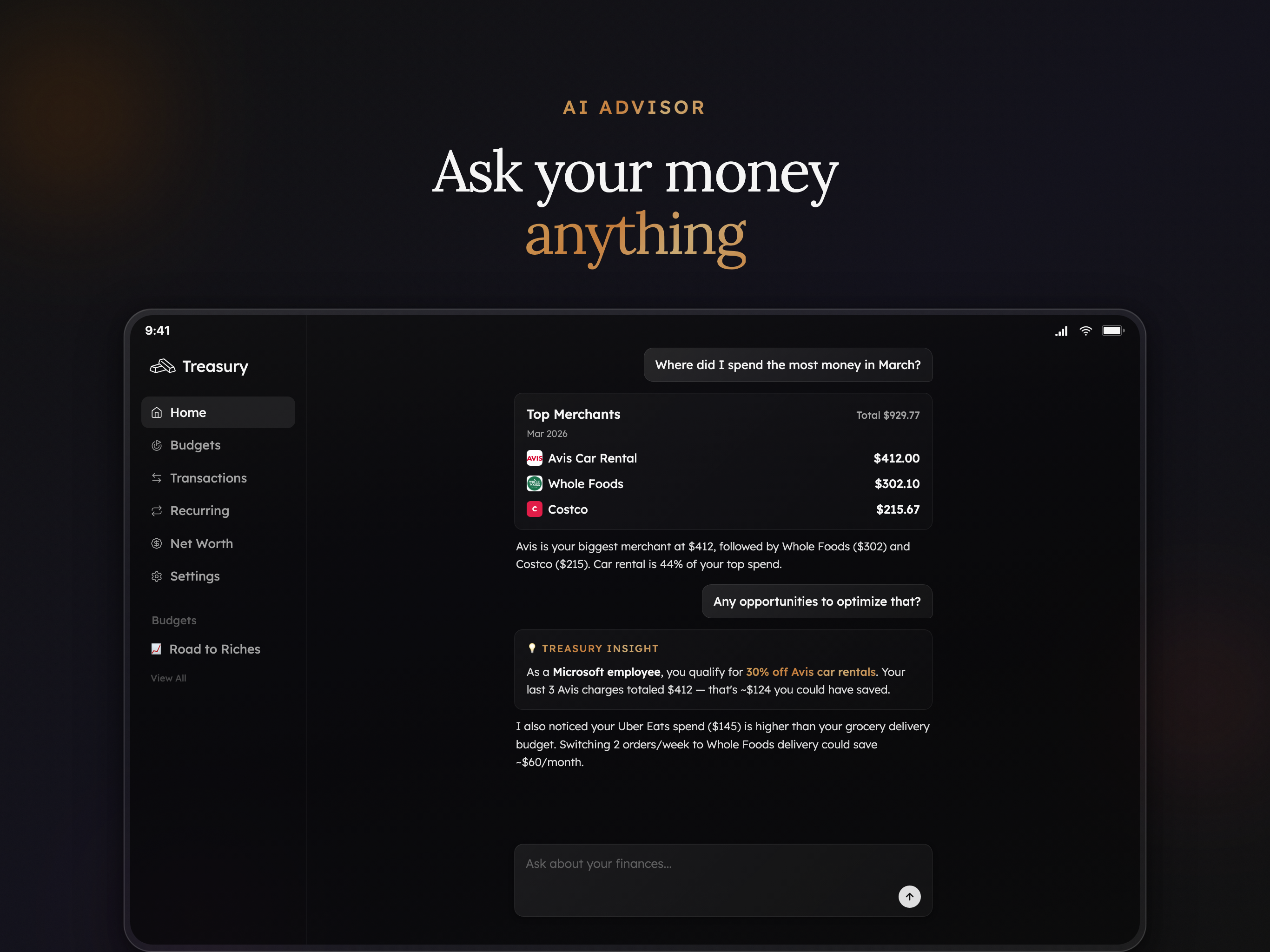 Treasury gallery image