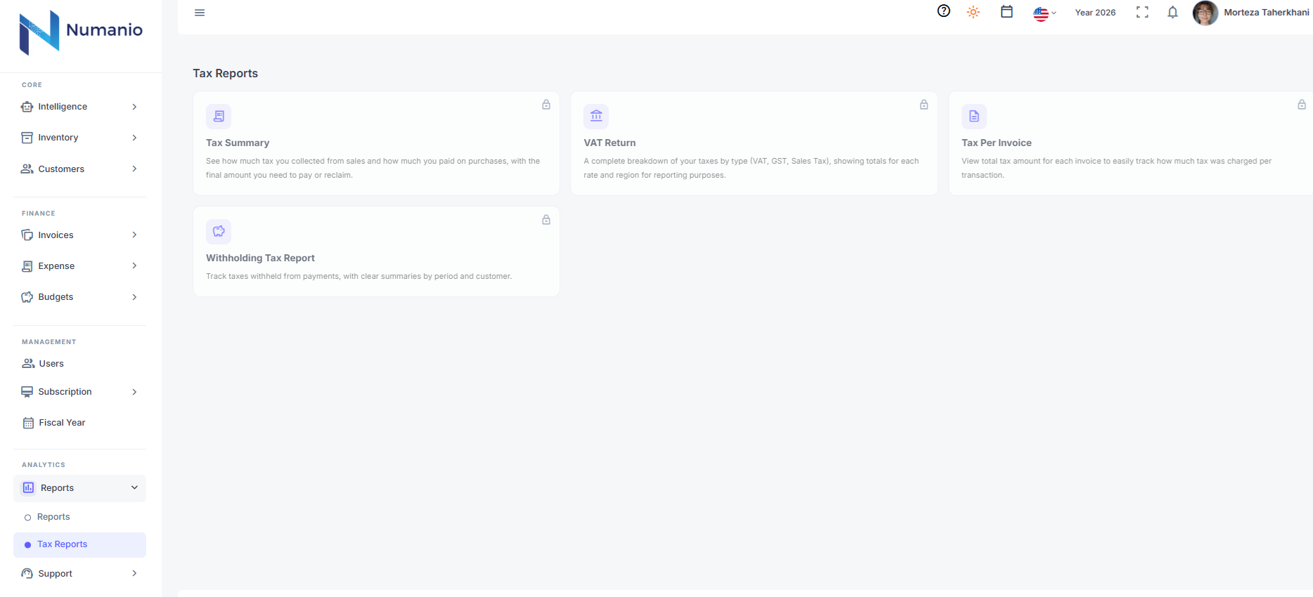 AI Accounting Software - Numanio gallery image
