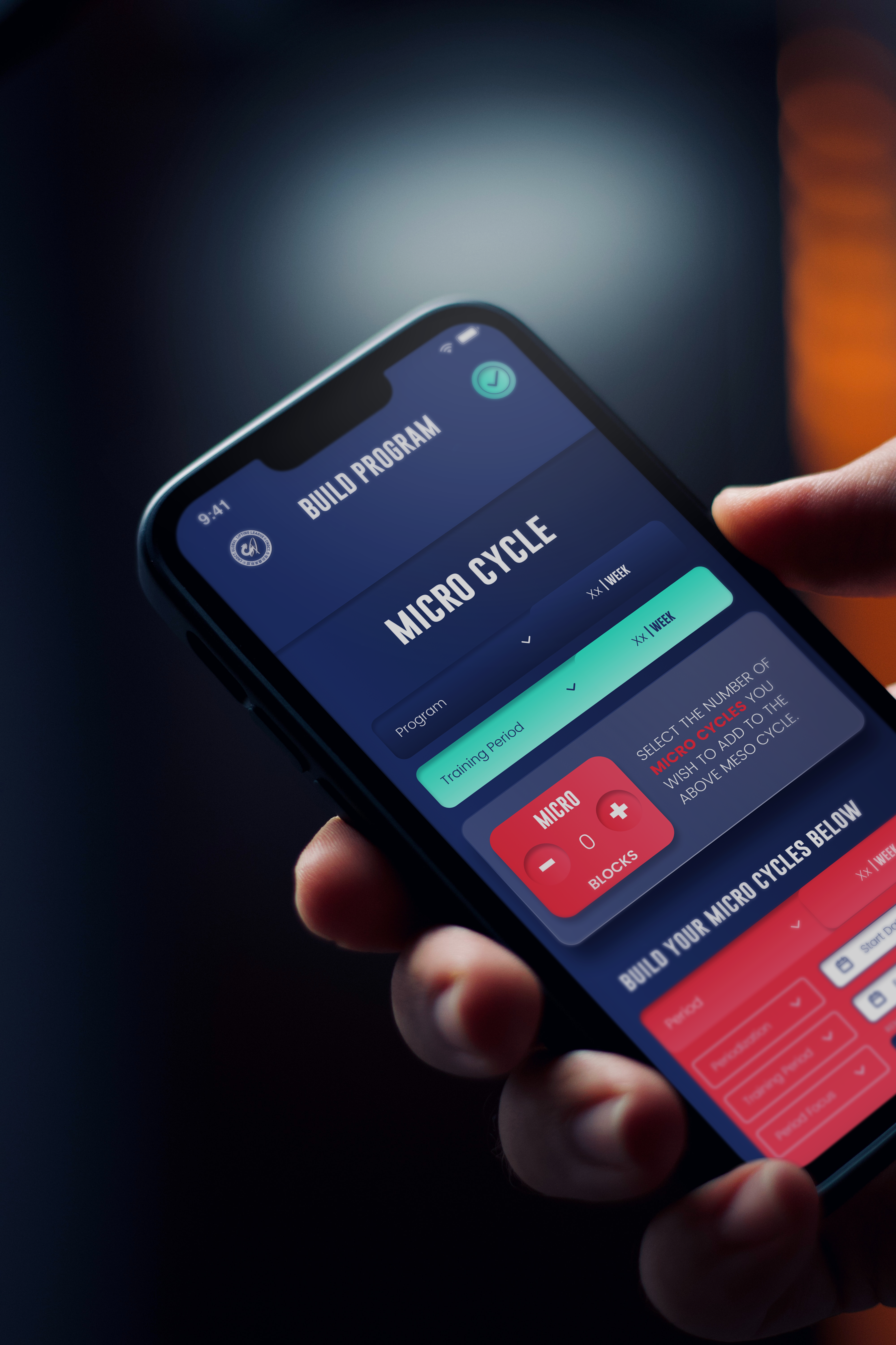 CNDCT. Performance Training app