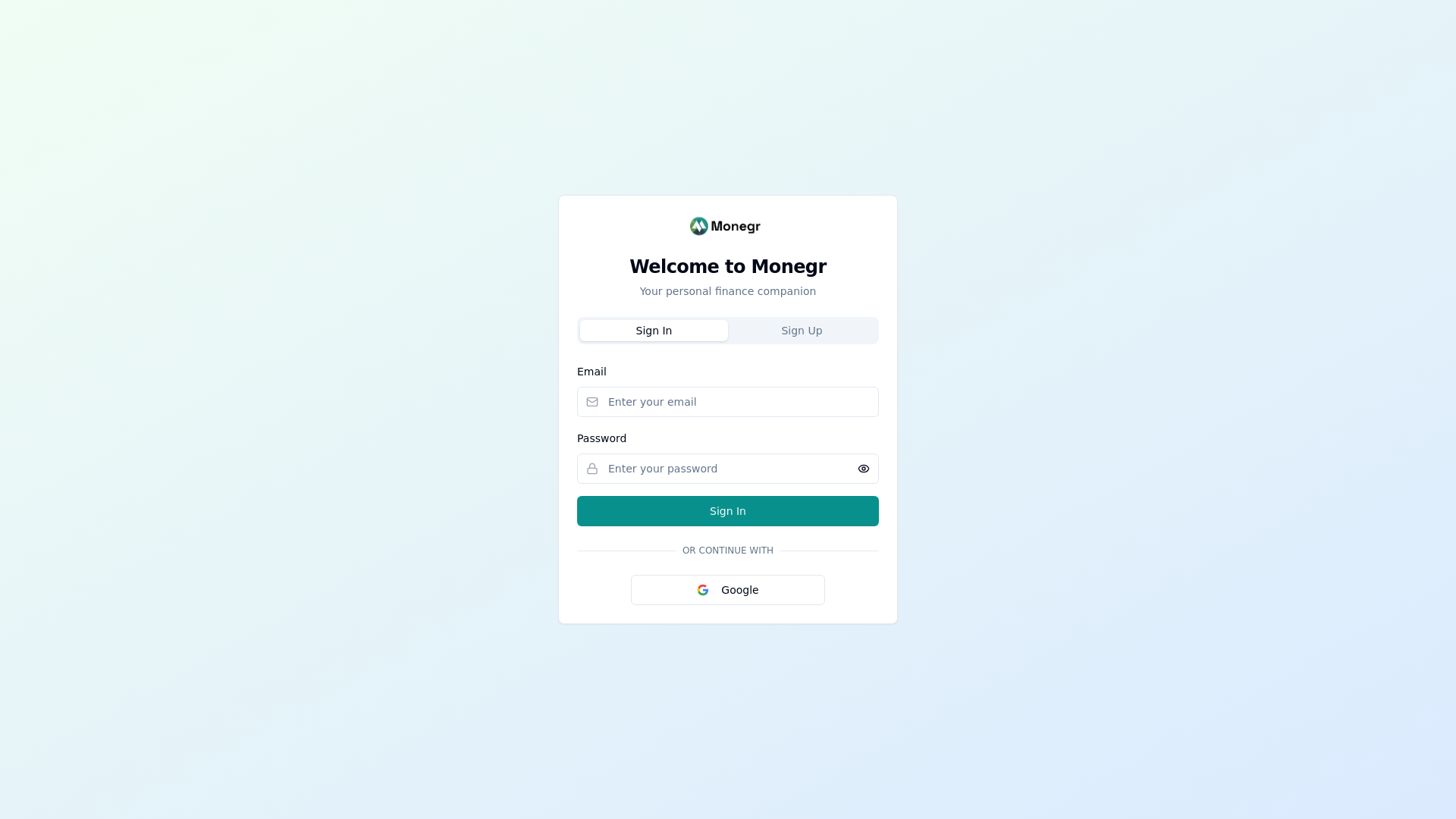 Média Application monegr - Toute votre vie financière 1