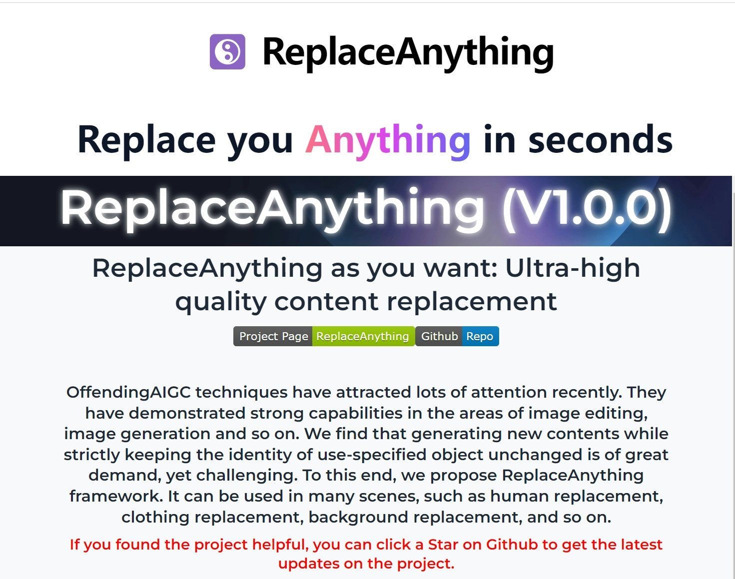 ReplaceAnything