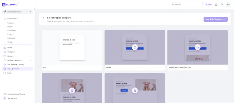 EASEY AI screenshot 5