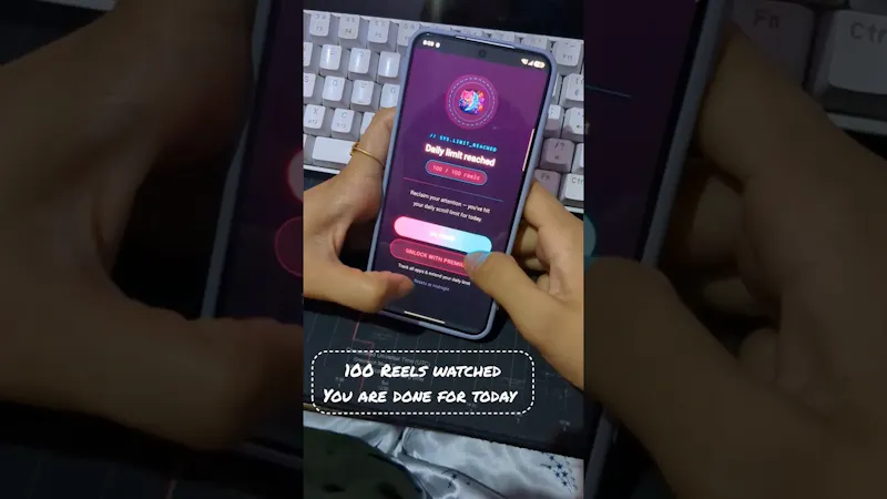 ScrollToll screenshot 1 (video preview)