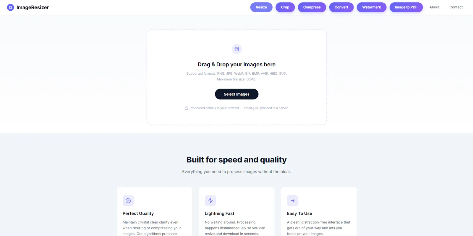 ImageResizer screenshot 1